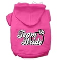 thumbnail image 1 of Team Bride Sweat à Capuche pour Animaux de Compagnie Imprimé Écran Rose Vif Taille Moyenne (12), 1 of 1