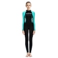 thumbnail image 3 of Maillot de Bain une Pièce à Séchage Rapide pour Femmes à Manches Longues pour Sports d'Été, 3 of 7