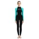 thumbnail image 3 of Traje de neopreno Traje de neopreno de secado rápido para mujer Traje de baño de manga larga de una pieza para deportes acuáticos de verano FINDSLINE Traje de neopreno, 3 of 7
