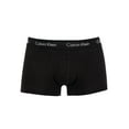 thumbnail image 2 of Calvin Klein 5 Pack Low Rise Trunks, Black, 2 of 6