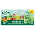 thumbnail image 3 of Applesauce and Fruit Puree Variety Pack, Apple, Banana & Strawberry, 3.2 oz (Pack of 20), Unsweetened Fruit Snacks for Kids, Gluten Free, Nut Free and Dairy Free, BPA Free Pouches, 3 of 5