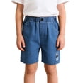 thumbnail image 4 of CONZONE Kids Boys Shorts Casual Shorts For Child Elastic Waist Cartoon Graphic Straight Leg Jogger Shorts With Pockets, 4 of 4