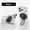 Black, variant on Soft Silicone Finger Loop Grip,360 Rotation Ring Stand with Phone Holder of Double Sided Magnet for iPhone Smartphones,Dual Magnetic Phone Mount,Applying on Iron Surface of Gym and Other Equipments