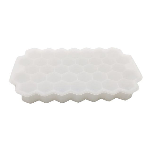 Bandejas para cubitos de hielo, bandejas flexibles para cubitos de hielo con tapa, para bebidas frías, whisky y cócteles