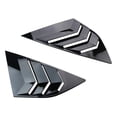 thumbnail image 4 of Rejillas de Ventilación Macarena para Ventana Trasera del Coche Negro 2012-2018, 4 of 8