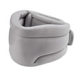 thumbnail image 3 of Esquirla Neck Support Brace Wraps Keep Stable Neck Collar for Reading Airplane Family Gray, 3 of 8