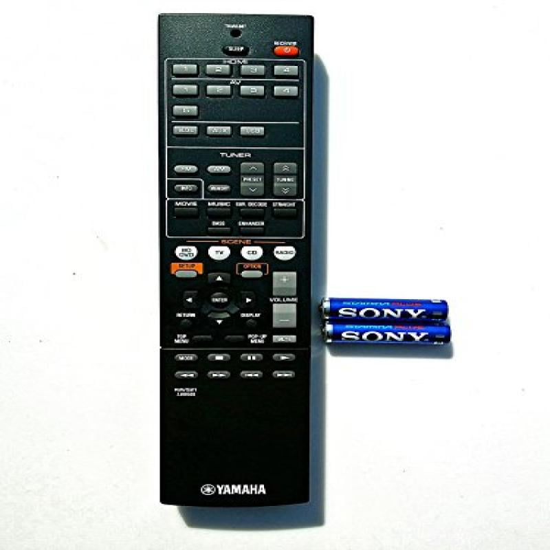 Remote Control Replacement For YAMAHA RXV377; RXV377BL; YHT4910U; MT7955A/V Receiver