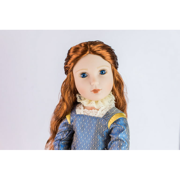 British historical and modern dolls and doll costumes for ages 7+