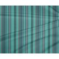 thumbnail image 5 of oneOone Polyester Spandex Sea Green Fabric Stripes Craft Projects Decor Fabric Printed By The Yard 56 Inch Wide-S9, 5 of 6