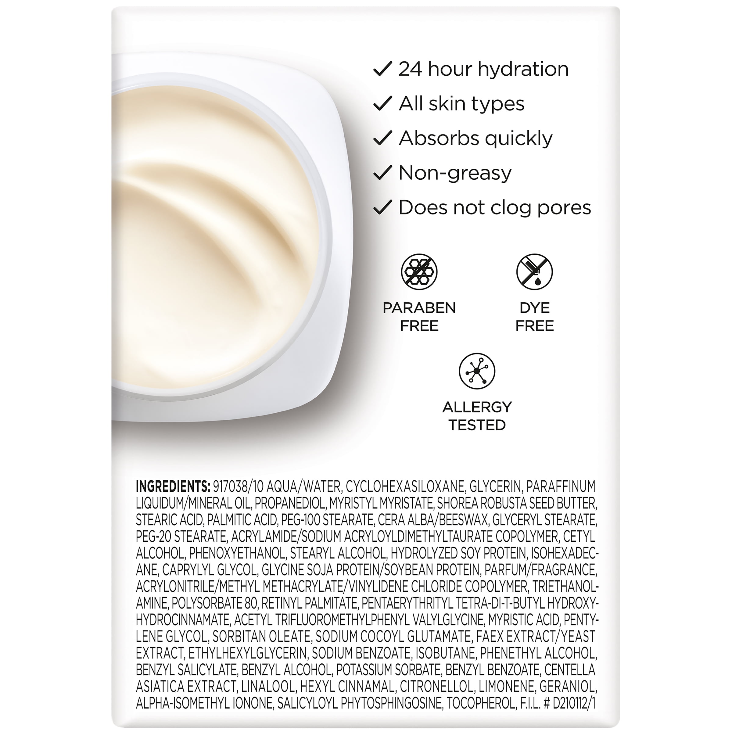 loreal face neck decollete