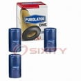 thumbnail image 3 of 3 pc Purolator ONE PL45335 Engine Oil Filters for Oil Change Lubricant Filters Fits select: 2013-2023 RAM 2500, 1994-2012 DODGE RAM 2500, 3 of 3