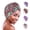 A, variant on 5 Packs Women Turban Braid Chemical Cancer Headscarf Cap Hair Covered Wrap Hat