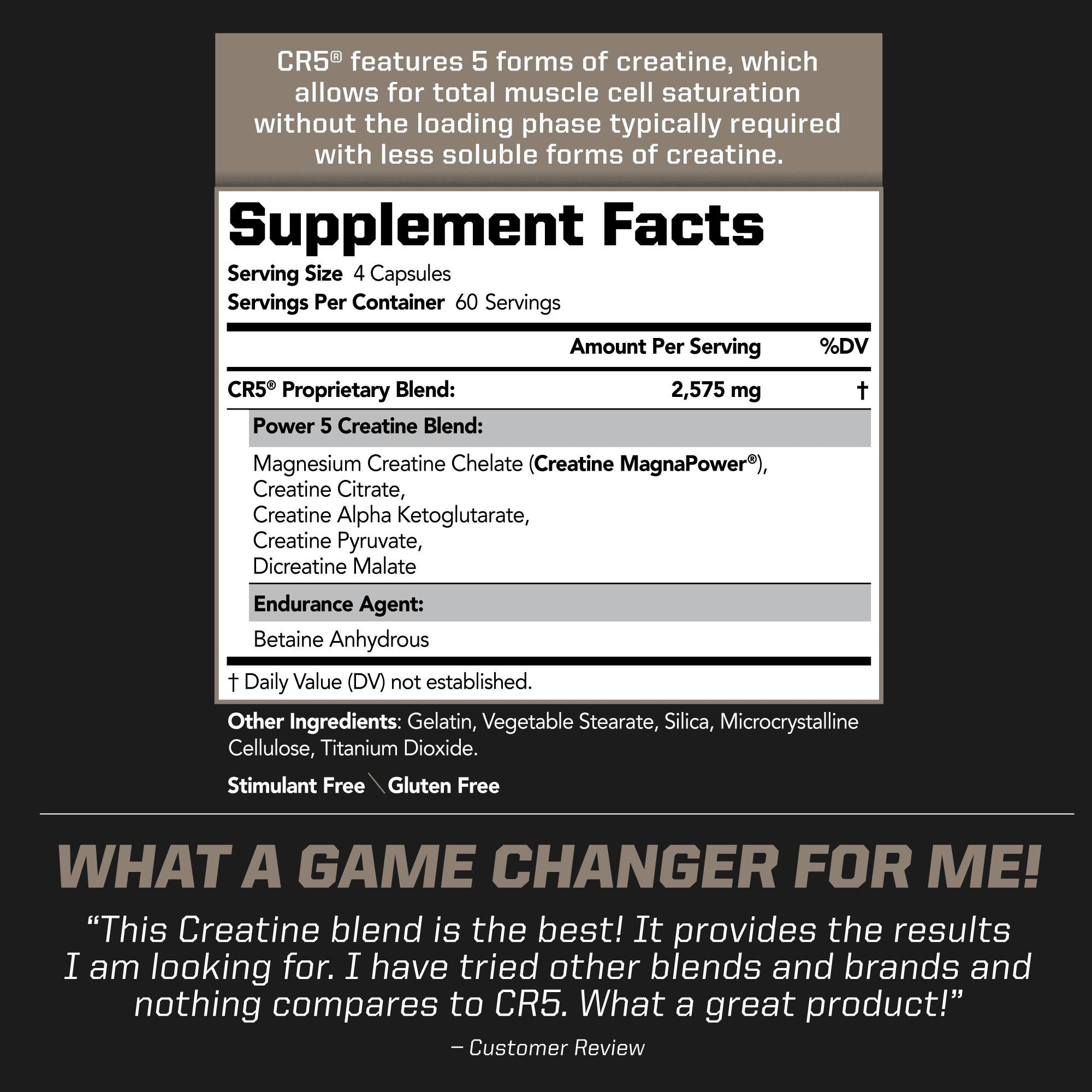 PMD Sports CR5 Complex