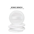 thumbnail image 3 of WIFKLSIIPG 10pcs Round Cotton Powder Puff Makeup Puff Compact Pads Cotton Cosmetic Types Makeup Tool, 3 of 7