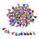 thumbnail image 5 of 50 Piezas de de Multicolores con Tapas de Flores de Margarita, Hechas con Pasador Plana, 5 of 8