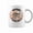 Black, variant on Retro Checked Cute Nightmare Before Coffee Halloween Coffee Mugs