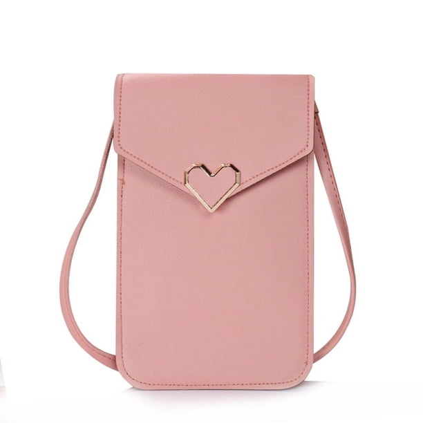 Bolso Pequeño Para Teléfono Celular, Bolso Bandolera Para Mujer Con Correa Para El Hombro