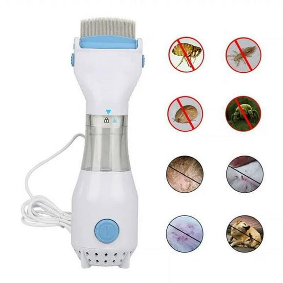 Electric Lice Comb Electric Suction Lice Comb Automatic Head Lice Treatment