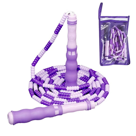 Corde à sauter, câble de corde de saut de fitness portable réglable pour les enfants Adultes Perte de poids