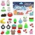 thumbnail image 2 of Christmas Calendar Countdown Surprise Box Demolition and Decompression Toy Set, 2 of 9