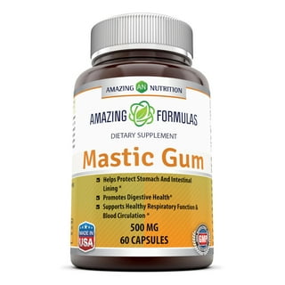 Jarrow Formulas Mastic Gum 60 Tablets - Low Price, Check Reviews and  Suggested Use