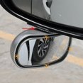 thumbnail image 6 of spot Mirror for  degree Universal Car Mirror Rear View for Car Interior or Exterior Use Universal Vehicle Automotive RV - White spot, 6 of 8