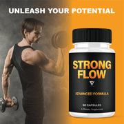 (2 Pack) Strong Flow Prostate Capsules, StrongFlow Max Formula (120 Capsules)