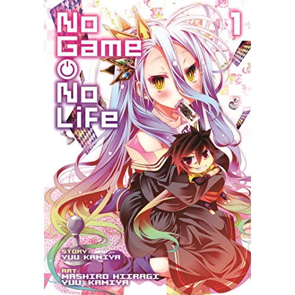 Pre-Owned No Game, No Life Vol. 1 (Paperback) 1626920796 9781626920798