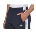 thumbnail image 5 of adidas Men's Essential Tricot Zip Pants (Legink/White, X-Large), 5 of 8