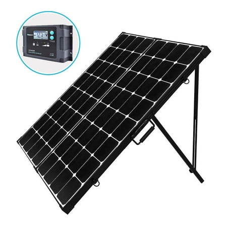 Renogy 200 Watt Eclipse Monocrystalline Portable Solar Suitcase with Voyager Waterproof Charge (Best Filter For Solar Eclipse)