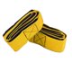 thumbnail image 4 of Banda de carrera con patas de 2 piezas con bolsa de almacenamiento, juego de entrenamiento de trabajo en equipo para jugar carreras en equipo Amarillo 5 Patas 1.5m, 4 of 9