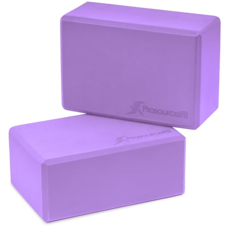 ヨガブロック フィットネス ps-2402-blocks-purple ProsourceFit Foam Yoga Blocks, High Density EVA Yo