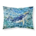 thumbnail image 1 of Carolines Treasures BB5336PILLOWCASE Humpback Whale Fabric Standard Pillowcase, 1 of 2