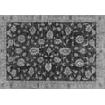 thumbnail image 1 of Ahgly Company Indoor Rectangle Oriental Gray Traditional Area Rugs, 7' x 9', 1 of 4