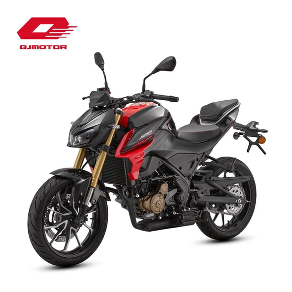 Motocicleta Deportiva QJMOTOR Srk 300s Negro 2025