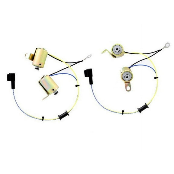 2-3, 3-4 Auto Trans Shift Solenoid - Compatible with 1990 - 2003 Mazda Protege 1991 1992 1993 1994 1995 1996 1997 1998 1999 2000 2001 2002