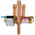 thumbnail image 1 of ZOUSSIQI Four-way Reversing Valve for Air Conditioning Refrigeration Service Maintenance Accessory(1.5P-2P) CA919-33058, 1 of 8