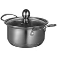 thumbnail image 1 of unbranded Olla Multiusos De Acero Inoxidable Para Cocina Y Camping Con Y Mango, 1 of 3