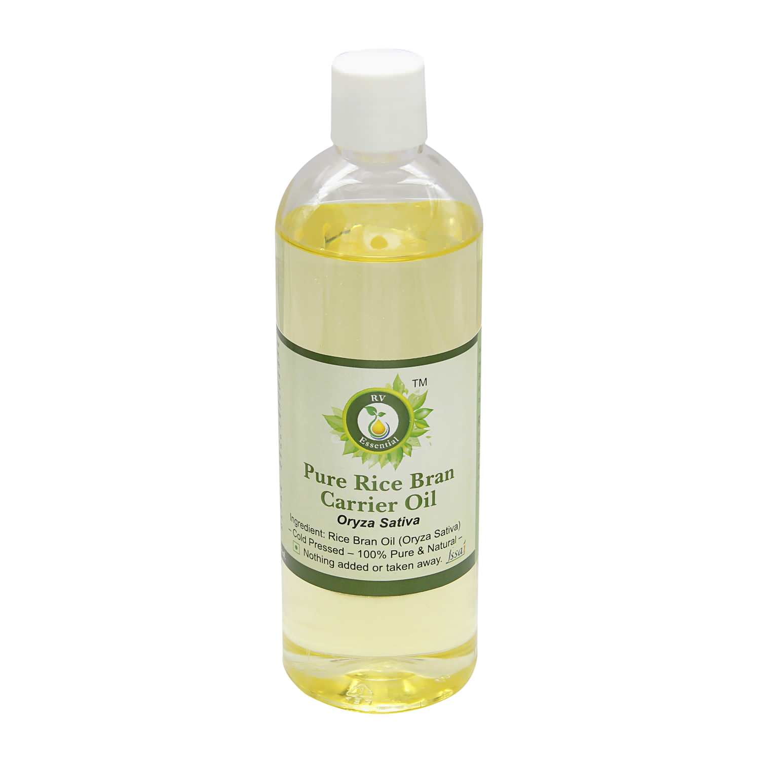 Rice Bran Oil Oryza Sativa For Skin For Hair For Massage Unrefined Pure ...