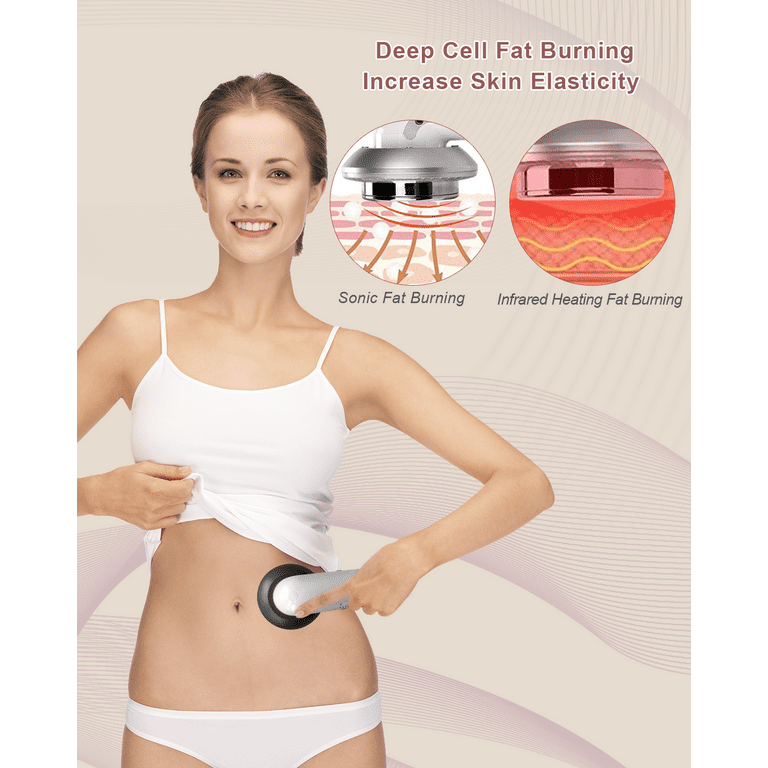 3 in 1 Body Machine Facial Machine Multifunction Skin Care Machine for  Face, Arm, Waist, Belly, Leg, Hip