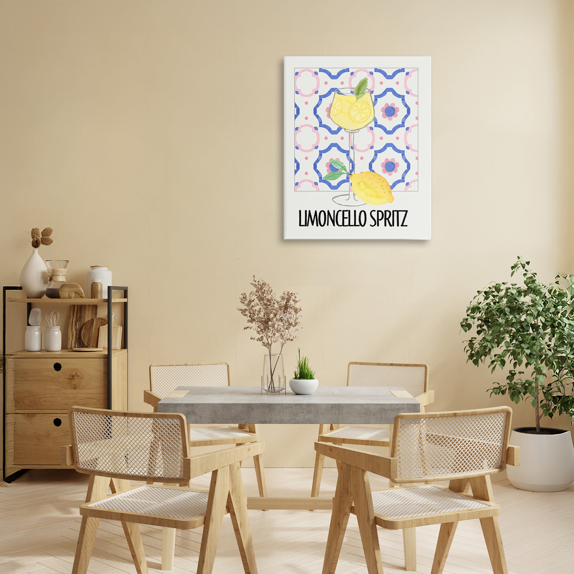 Stupell Industries Italy Spritz on My Mind Canvas Wall Art, design by Nina Jacobs