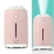 thumbnail image 4 of Mini humidificador de aire del coche purificador de aire USB alimentado para viajar a hogar, función de lámpara Rosa Macarena difusor de aceite esencial, 4 of 8
