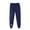 Dark Blue, variant on TOOYOU Boys Pants Toddler Baby Solid Loose Sweatpants Sport Pants Children'S Sanitary Pants Loose And Warm Ankle Length Pants Sports Pants Size 3-4 Years , Black