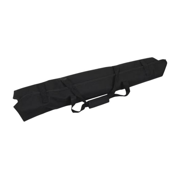 Colaxi Light Stand Bag Black,Tripod Carrying Case Bag Carrier Tripod Bag Storage with Handle for Beach Photography Equipment Fishing 128cmx23cm