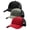 Black+red+green, variant on Mens Trucker Hat Structured Mesh Baseball Cap Adjustable Classic Mens Hat