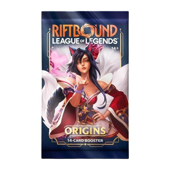 Riftbound TCG: League of Legends Origins (Set 1) Booster Pack - 14 Cards