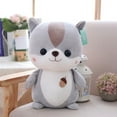 thumbnail image 2 of 25cm Squirrel Plush Toy Squirrel Stuffed Animal Toy Plush Animal Doll, 2 of 2