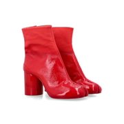 Maison Margiela Tabi Boot Patent Glossy Boots Red (Women's)
