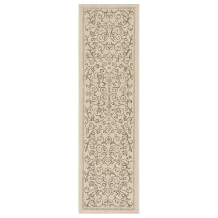 Safavieh SAFAVIEH Outdoor CY2098-3001 Courtyard Natural / Brown Rug SAFAVIEH Outdoor CY2098-3001 Courtyard Natural / Brown Rug Instantly transform your backyard  patio  deck  sunroom  veranda  or poolside with a rug from SAFAVIEH�s remarkable indoor-outdoor Courtyard Collection. This trendy rug is made with enhanced synthetic fibers in a special sisal weave that achieves intricate designs that are easy to maintain. Take outdoor decorating to the next level with this collection�s inviting assortment of classic and contemporary designs and coveted fashion-forward colors. For over 100 years  SAFAVIEH has set the standard for finely crafted rugs and home furnishings. From coveted fresh and trendy designs to timeless heirloom-quality pieces  expressing your unique personal style has never been easier. Begin your rug  furniture  lighting  outdoor  and home decor search and discover over 100 000 SAFAVIEH products today.