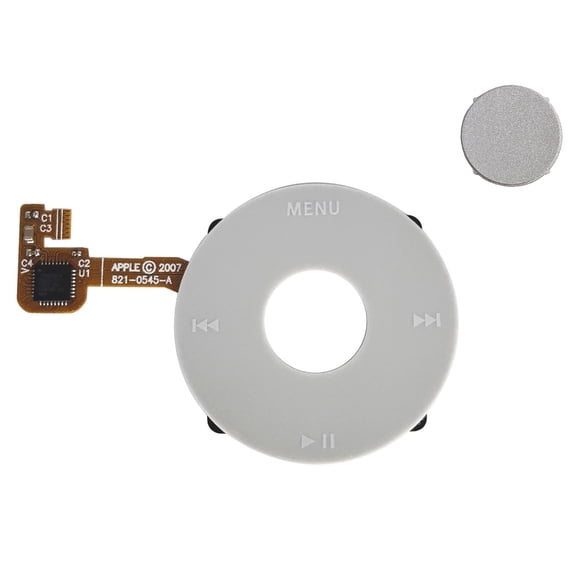 iPod Classic White Click Wheel / Center Button Flex Apple 6th & 7th Generation